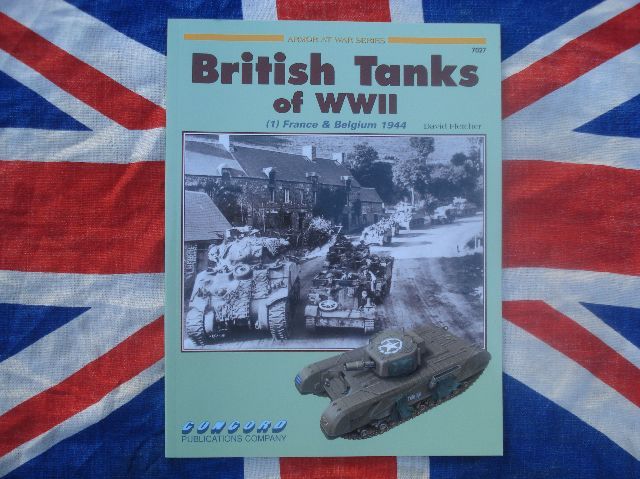 CO.7027  British Tanks of WWII Volume 1